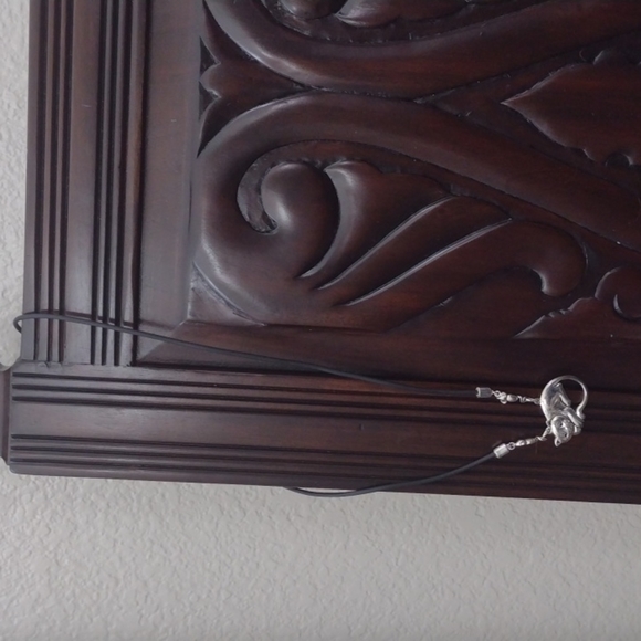 Cat Necklace and Pendant Cute New Without Tags Unique about 25" end to e… - Picture 2 of 4